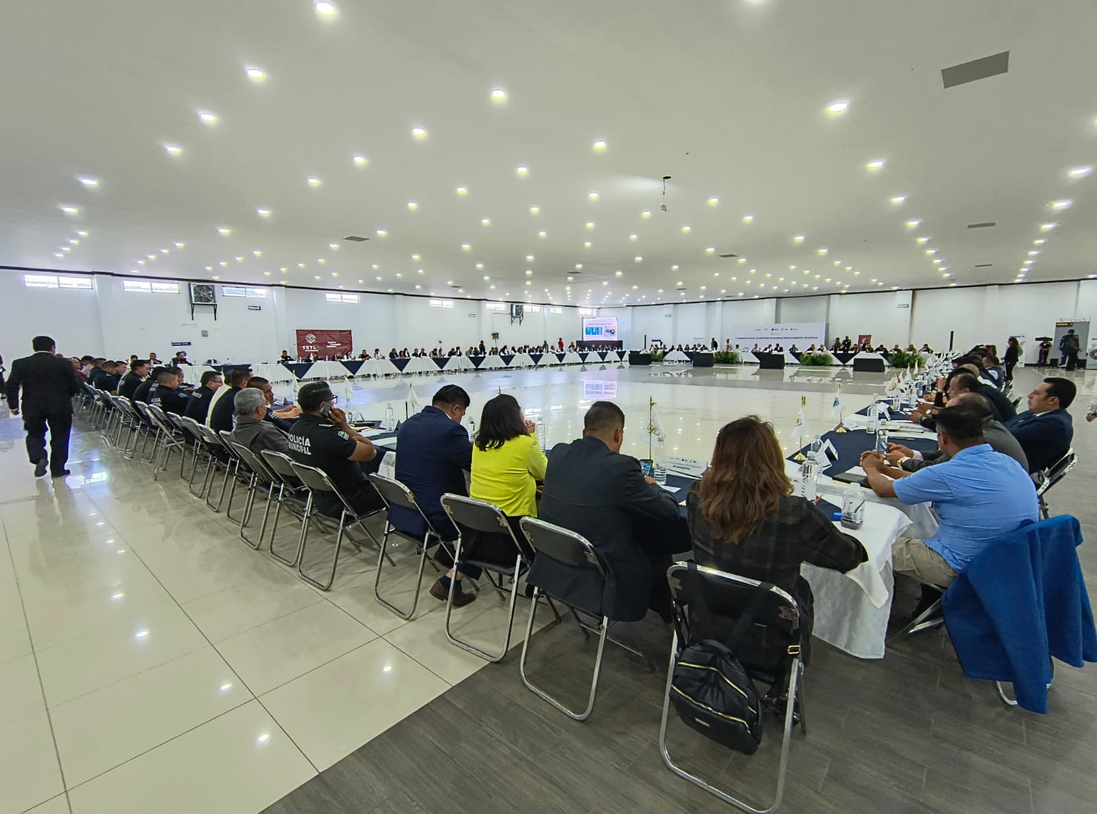 Realiza SSC 1ra. Reunión Plenaria Ordinaria de Directores de Seguridad Pública Municipal